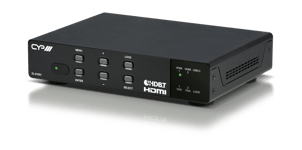 CYP/// EL-8100V Advanced 4K Multi-Format to HDMI/HDBaseT Presentation Switch (with HDMI, USB-C and VGA inputs)