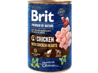 Brit Premium by Nature Chicken with Chicken Heart 400g - (6 pk/ps)