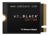 Disque SSD Interne WD_BLACK SN770M 1 To Noir