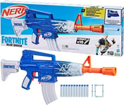 Nerf Fortnite Blue Shock Dart Blaster Includes 10 Elite Darts **BRAND NEW**