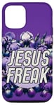 iPhone 14 Jesus Freak Christian Irises Case