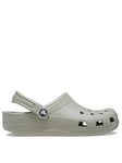 Crocs Men's Classic Clog Sandal - Elephant, Grey, Size 8, Men