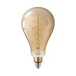 Philips Vintage 30cm Led Lampa Filament, Guld
