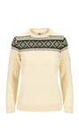 Dale Of Norway Cortina Heron Crew Neck W's Offwhite/Green