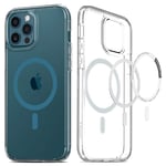 Spigen Ultra Hybrid Mag case Compatible with iPhone 12 Pro Max 2020 - Pacific Blue