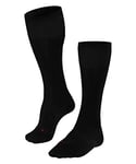 FALKE Women's SK7 Ski Socks, Breathable, Black (Black 3000), 7-8 (1 Pair)