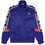 Sweat-shirt Fila  Sweat-shirt une LIGNE Ted Piste Homme Bleu