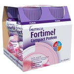 Fortimel® Compact Protein Fraise 4x125 ml solution(s) buvable(s)