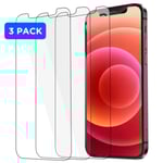 3-Pack iPhone 12 Pro Max Skärmskydd i Härdat Glas – Ultimativt Skydd och Klarhet