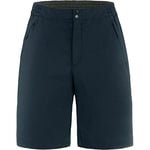 FJALLRAVEN 87097-555 High Coast Shade Shorts W Shorts Women's Dark Navy 40