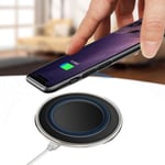 Fast Qi Wireless Charger Pad B White