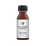 Mystic Moments | Acai Berry Virgin Carrier Oil - 100% Pure - 250ml