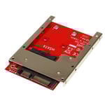 Startech Startech.com Msata-ssd Till 2,5" Sata-adapter-konverterare