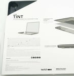 Tech21 Pure Tint Ultra Thin Tugged Case for MacBook Pro 15" (2016-19) - Carbon