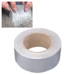 XCSM Professional Super Strong Waterproof Butyl Aluminum Rubber Foil Tape Repair Adhesive Leak Proof Tape Seal for Surface Crack Pipe Rupture