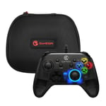 USB Wired Gamepad Game Controller med Vibration och Turbo Function PC Joystick