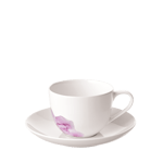 Villeroy & Boch Rose Garden Kaffekopp med skål Hvit