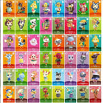 Séries 5 Mini Nfc Cartes Pour Acnh Animal Crossing New Horizons Amiibo Cards Compatible Avec Switch/Switch Lite/Wii U/New 3ds - 48pcs
