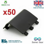 Xbox One Controller Battery Cover Pack Back Shell Replacement - 50 Pack