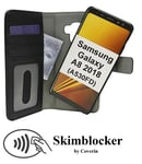 Skimblocker Magnet Fodral Samsung Galaxy A8 2018 (A530FD)