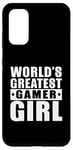 Galaxy S20 Gamer Girl Funny - World's Greatest Gamer Girl Case