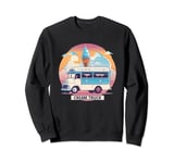 Colorful Ice Cream Truck Costume with vibrant colors Sweatshirt