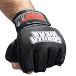 Gorilla Wear Manton Mma Gloves Black & White M/l