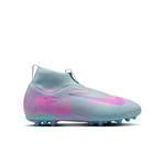 Nike Air Zoom Mercurial Superfly 10 Academy Ag Prism - Ocean Cube/pink Blast Barn - Konstgräs (Ag), storlek 35