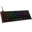 Ducky One 2 Mini Gaming Tastatur, Mx-silent-red, Rgb-led - Schwarz, C