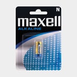 Maxell N / LR1-batteri Alkaline, 1.5 V, alkalisk (LR), 1 styck