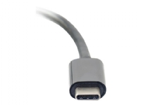C2G USB-C to Ethernet Network Adapter - Nätverksadapter - USB-C - Gigabit Ethernet x 1 - svart