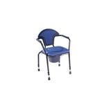 Mobiclinic - Chaise de chambre avec toilettes Accoudoirs Reglable en hauteur Agronda
