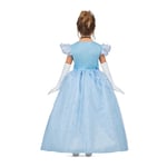 Kostume til voksne Blå Prinsesse (3 Dele) 5-6 år