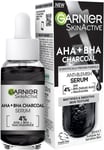 Garnier Skin Active AHA + BHA Charcoal Anti Blemish Serum 30ml