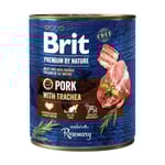 Brit Brit Premium By Nature Pork With Trachea Wieprzowina 800 G