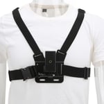 Outdoor Live Mobile Phone Chest Strap Chest Mount Harness Chesty Strap For D BLW
