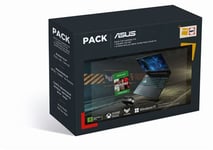 Pack PC Portable Gaming Asus ROG STRIX-G17-G713RC-HX101W 17.3 AMD Ryzen 7 16 Go RAM 512 Go SSD Gris + Souris gaming + Sac à dos + 6 mois inclus Xbox Game Pass PC - Neuf