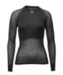 Brynje Wool Thermo Light Shirt dame Black 10140301 XL 2018