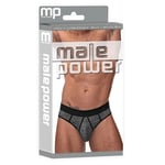 Male Power Peak Performance Sport Thong Grå, S/M