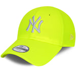 New Era neon 9FORTY cap NY Yankees – yellow/white - infant