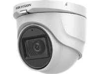 Hikvision Digital Technology DS-2CE76H0T-ITMFS, Overvåkningskamera, Utendørs, Koblet med ledninger (ikke trådløs), Engelsk, Tak/Vegg, Hvit