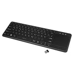 LogiLink Keyboard with Touchpad 2,4G WL