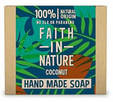 Faith in Nature Soap Coconut 100gm