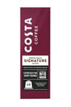 Costa NESPRESSO Compatible Pods Signature Blend Espresso, 10 pods (Pack of 6 - Total 60 Capsules, 60 Servings)