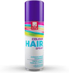 Hair Colour Spray, Purple, 125ml