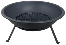 BAKERgrill Eldfat med galler 55 cm