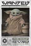 Star Wars™ Mandalorian The Child Wanted Plakat