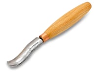 Halvrunt stämjärn BeaverCraft K8a/14; för träsnideri