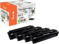 Peach-lasertoner som passar till HP Color LaserJet Pro MFP M277dw lasertoner, 1 st magenta