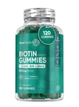 Maxmedix Biotin 5000ug 120 Gummies for Hair, Nail, Health & Skin Beauty